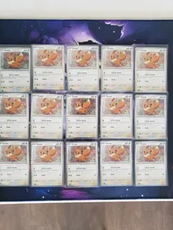 Pokemon"Destined Rivals" Checklane Blister Eevee Promo #200 Lot 15 Cosmo Holo. - Image 1