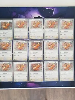 Pokemon"Destined Rivals" Checklane Blister Eevee Promo #200 Lot 15 Cosmo Holo. - Image 2