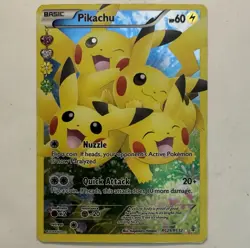 Pikachu RC29-32 Pokemon Card TCG Generations Radiant Collection Full Art Holo - Image 1