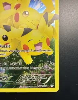 Pikachu RC29-32 Pokemon Card TCG Generations Radiant Collection Full Art Holo - Image 3