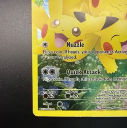 Pikachu RC29-32 Pokemon Card TCG Generations Radiant Collection Full Art Holo - Image 4