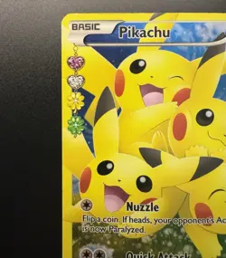 Pikachu RC29-32 Pokemon Card TCG Generations Radiant Collection Full Art Holo - Image 5