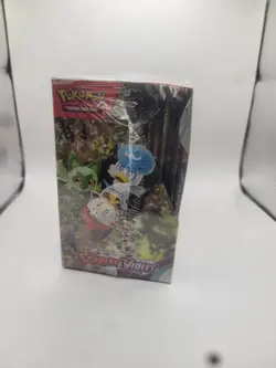 Pokemon TCG: Scarlet and Violet Base Set Booster Box 36 packs, New and Sealed - Image 5
