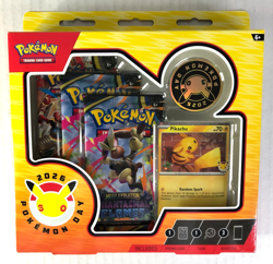 Pokemon TCG Pokemon Day 2026 Collection *BRAND NEW* 3 Boosters, 1 Coin, 1 Promo - Image 1