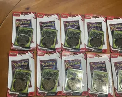 14x Pokemon TCG Destined Rivals Sealed Blister Packs - Zarude Promo Lot! - Image 3