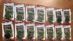 14x Pokemon TCG Destined Rivals Sealed Blister Packs - Zarude Promo Lot! - Image 4