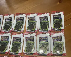 14x Pokemon TCG Destined Rivals Sealed Blister Packs - Zarude Promo Lot! - Image 5