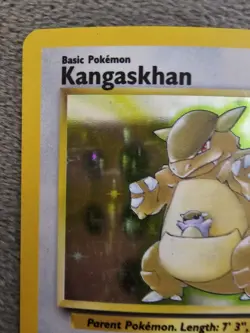 Pokemon TCG Jungle Kangaskhan Holo Rare 5/64 LP/NM - Image 2