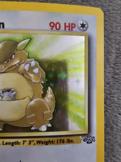 Pokemon TCG Jungle Kangaskhan Holo Rare 5/64 LP/NM - Image 3