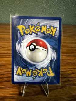 Jolteon Jungle Set Pokemon TGC Unlimited Wizards 1999 Holo 4/64 - Image 2