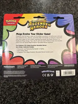 Pokemon Ascended Heroes Tech Sticker Collection Set of 2 In Hand ready to ship - Image 2