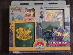 Pokemon 2022 World Championship Deck London: Ondrej Skubal ADP - Image 1