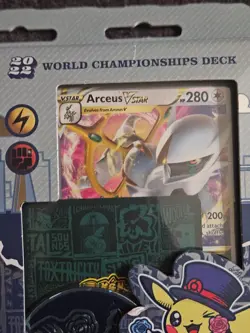 Pokemon 2022 World Championship Deck London: Ondrej Skubal ADP - Image 3