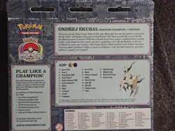 Pokemon 2022 World Championship Deck London: Ondrej Skubal ADP - Image 5