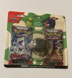 Pokemon TCG Back to School Eraser Blister Lechonk 820650852497 - Image 1