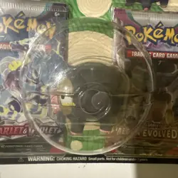 Pokemon TCG Back to School Eraser Blister Lechonk 820650852497 - Image 3