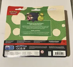 Pokemon TCG Back to School Eraser Blister Lechonk 820650852497 - Image 5