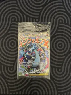 Sealed Mega Charizard X ex +Oricorio Phantasmal Flames UPC Promo 023 Pokemon TCG - Image 1