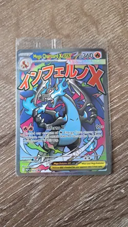 Sealed Mega Charizard X ex, Oricorio Phantasmal Flames UPC Promo 023 Pokemon TCG - Image 1