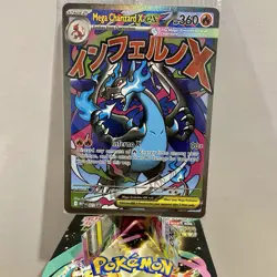 Sealed Mega Charizard X ex, Oricorio Phantasmal Flames UPC Promo 023 Pokemon TCG - Image 1