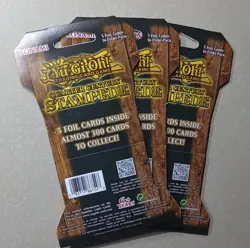 Konami Quarter Century Stampede Yu-Gi-Oh! TCG 3 Booster Packs 15 Cards English - Image 2