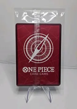 One Piece Promo Card P-096 Girl Nami Sealed Promo - Image 2