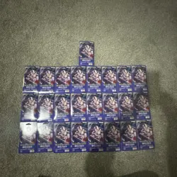 One Piece TCG The Azure Sea’s Seven OP-14 Sleeved Booster Pack Lot Of 25 Sealed - Image 1