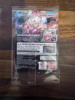 One Piece Monkey D. Luffy US College Basketball Promo Card RUTGERS 1/27 IN HAND - Image 2