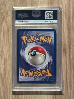 Pokemon Rocket 1st Edition DARK GOLBAT NON HOLO 24/82 PSA 9 # 68473895 - Image 4