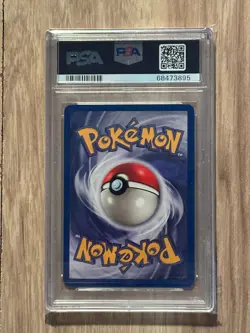 Pokemon Rocket 1st Edition DARK GOLBAT NON HOLO 24/82 PSA 9 # 68473895 - Image 5