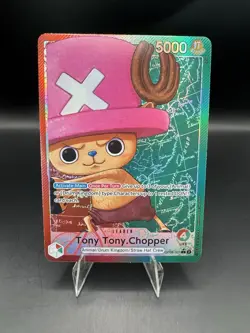 Tony Tony.Chopper (001) (Parallel) OP08-001 Two Legends Foil - Image 1