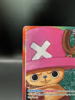 Tony Tony.Chopper (001) (Parallel) OP08-001 Two Legends Foil - Image 2