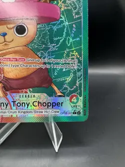 Tony Tony.Chopper (001) (Parallel) OP08-001 Two Legends Foil - Image 3