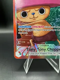 Tony Tony.Chopper (001) (Parallel) OP08-001 Two Legends Foil - Image 4