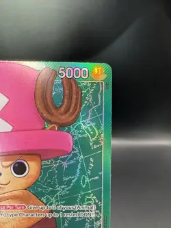 Tony Tony.Chopper (001) (Parallel) OP08-001 Two Legends Foil - Image 5