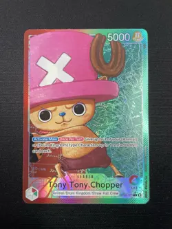 Tony Tony.Chopper (001) (Parallel) OP08-001 Two Legends Foil - Image 1