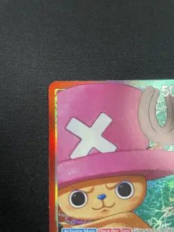 Tony Tony.Chopper (001) (Parallel) OP08-001 Two Legends Foil - Image 2