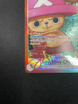 Tony Tony.Chopper (001) (Parallel) OP08-001 Two Legends Foil - Image 3