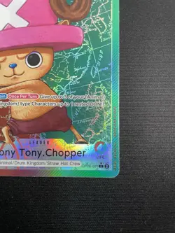 Tony Tony.Chopper (001) (Parallel) OP08-001 Two Legends Foil - Image 4