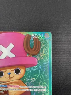 Tony Tony.Chopper (001) (Parallel) OP08-001 Two Legends Foil - Image 5