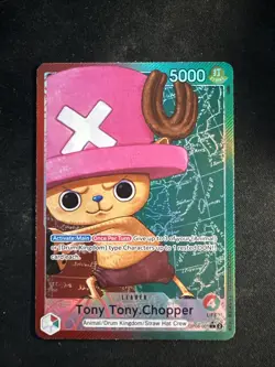 Tony Tony.Chopper (001) (Parallel) OP08-001 Two Legends Foil - Image 1