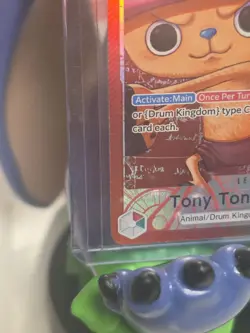 Tony Tony.Chopper (001) (Parallel) OP08-001 Two Legends Foil Double Sleeved Mint - Image 5