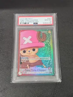 Tony Tony.Chopper (001) (Parallel) OP08-001 Two Legends Foil - Image 1