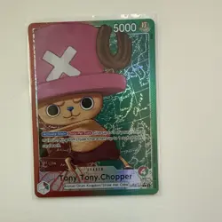Tony Tony.Chopper (001) (Parallel) OP08-001 Two Legends Foil - Image 1