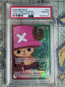 Tony Tony.Chopper (001) (Parallel) OP08-001 Two Legends Foil - Image 1