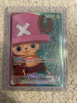 Tony Tony.Chopper (001) (Parallel) OP08-001 Two Legends Foil - Image 1