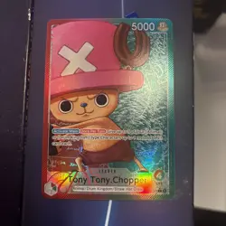 Tony Tony.Chopper (001) (Parallel) OP08-001 Two Legends Foil - Image 1