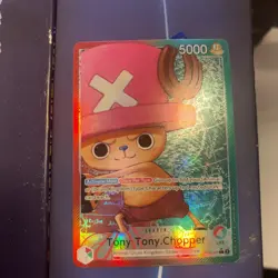 Tony Tony.Chopper (001) (Parallel) OP08-001 Two Legends Foil - Image 3
