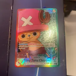 Tony Tony.Chopper (001) (Parallel) OP08-001 Two Legends Foil - Image 4