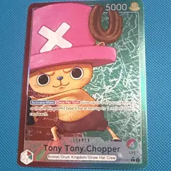 Tony Tony.Chopper (001) (Parallel) OP08-001 Two Legends Foil - Image 1